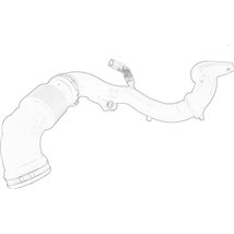 Furtun aer supraalimentare - RENAULT-165763705R