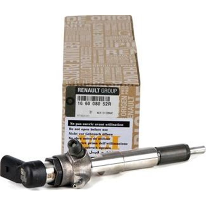 Injector DACIA DUSTER. DUSTER-SUV. LODGY. NISSAN CUBE. JUKE. QASHQAI I. RENAULT CLIO III. FLUENCE. GRAND SCENIC III. LAGUNA. LAT