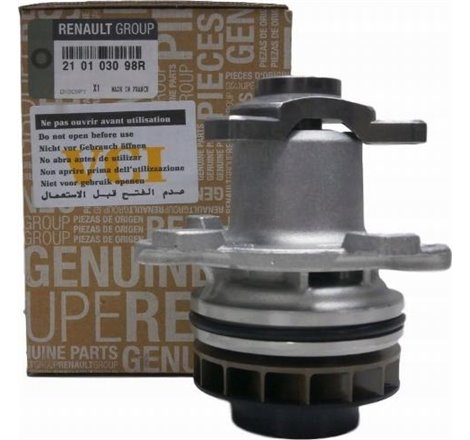 Water pump NISSAN NV400. PRIMASTAR. QASHQAI I. X-TRAIL II. X-TRAIL III. OPEL MOVANO B. VIVARO A. RENAULT ESPACE IV. GRAND SCENIC