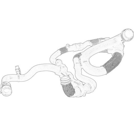 Furtun radiator - RENAULT-215010444R