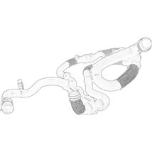 Furtun radiator - RENAULT-215010444R