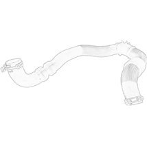 Furtun radiator - RENAULT-215013745R