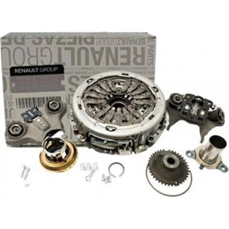 Set ambreiaj no bolts DACIA DUSTER. RENAULT CAPTUR I. CLIO IV. CLIO IV-HATCHBACK. FLUENCE. GRAND SCENIC III. KADJAR. KANGOO EXPR