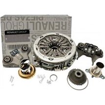 Set ambreiaj no bolts DACIA DUSTER. RENAULT CAPTUR I. CLIO IV. CLIO IV-HATCHBACK. FLUENCE. GRAND SCENIC III. KADJAR. KANGOO EXPR