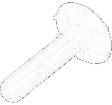 Suport, grila readiator - RENAULT-397880391R