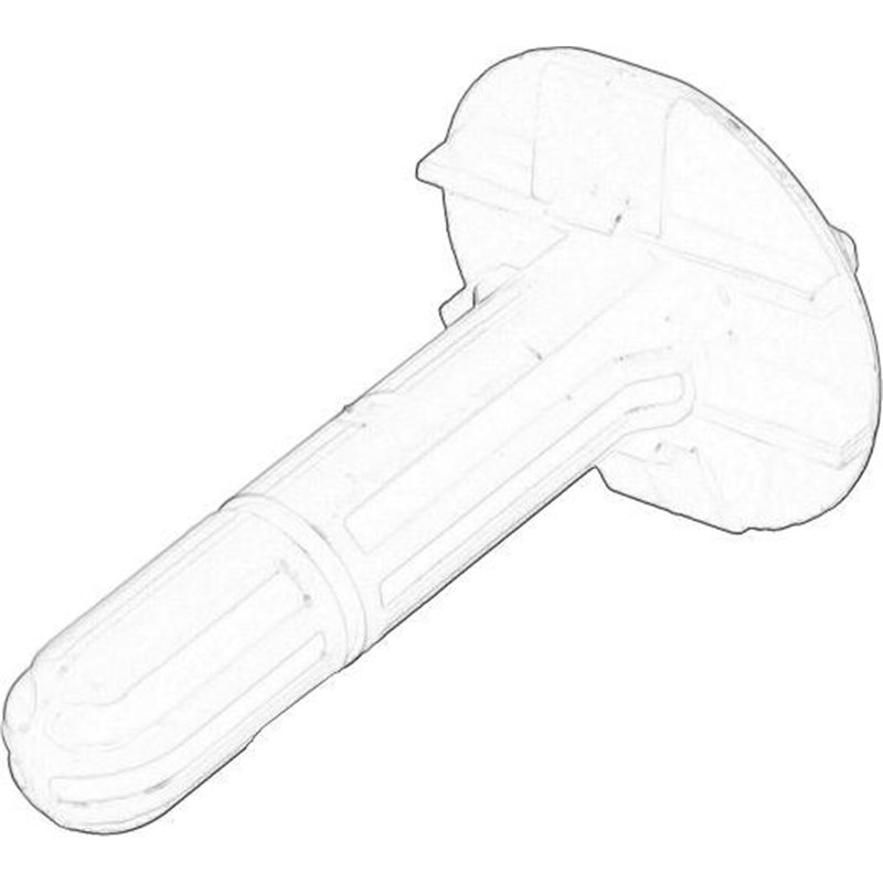 Suport, grila readiator - RENAULT-397880391R