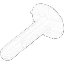 Suport, grila readiator - RENAULT-397880391R