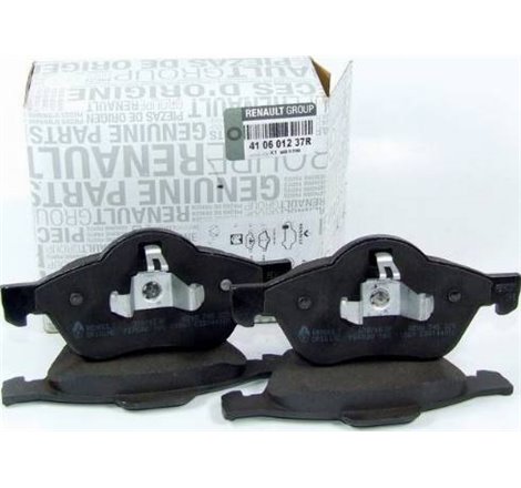 Set Placute de Frana fata DRENAULT CLIO III. MEGANE II. MEGANE II-KOMBI. SCENIC II 1.4-2.0D 09.02- - RENAULT-410601237R