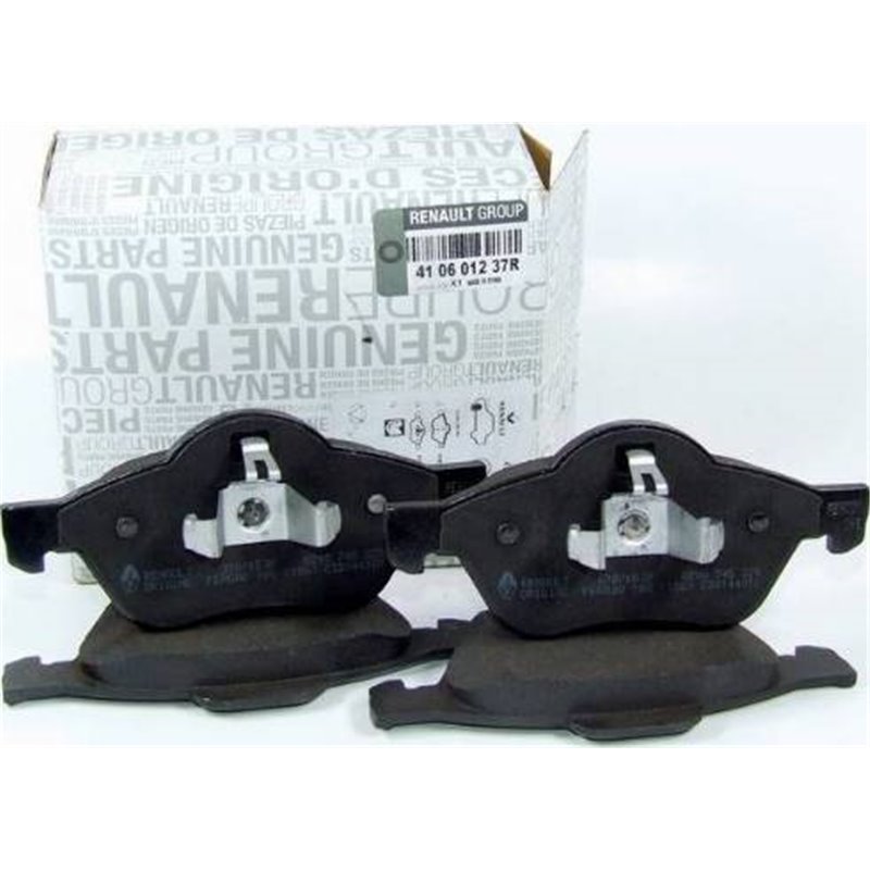 Set Placute de Frana fata DRENAULT CLIO III. MEGANE II. MEGANE II-KOMBI. SCENIC II 1.4-2.0D 09.02- - RENAULT-410601237R