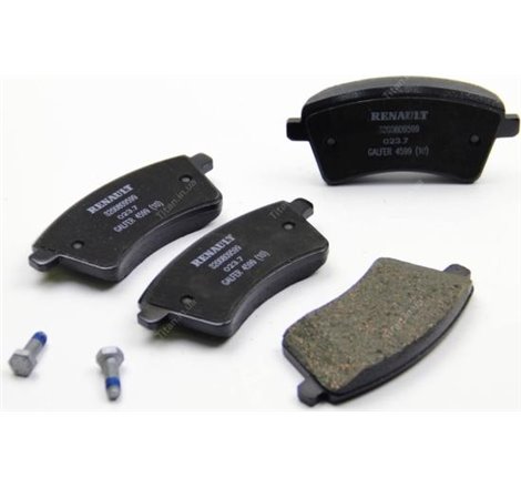 Set Placute de Frana fata DRENAULT KANGOO BE BOP. KANGOO EXPRESS. KANGOO II 1.2-Electric 02.08- - RENAULT-410601334R