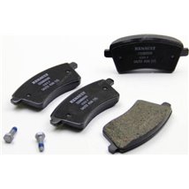 Set Placute de Frana fata DRENAULT KANGOO BE BOP. KANGOO EXPRESS. KANGOO II 1.2-Electric 02.08- - RENAULT-410601334R