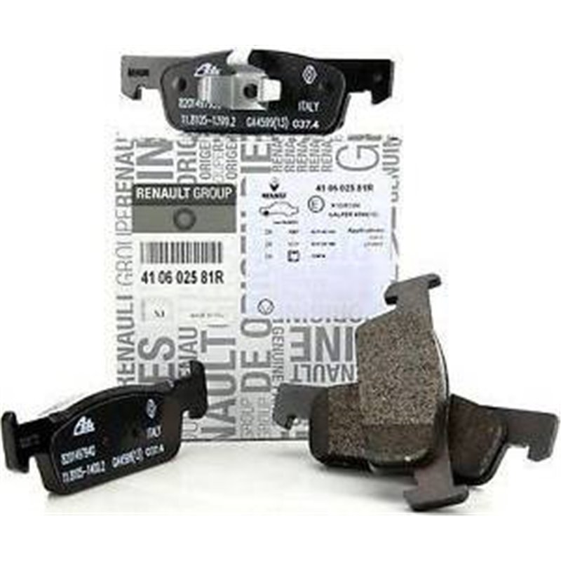 Set placute frana Fata DACIA LOGAN II. LOGAN MCV II. SANDERO II. RENAULT CLIO IV. CLIO IV-HATCHBACK. LOGAN-STEPWAY II. SANDERO-S