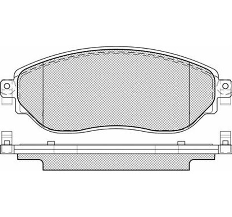 Set placute frana,frana disc - RENAULT-410607229R