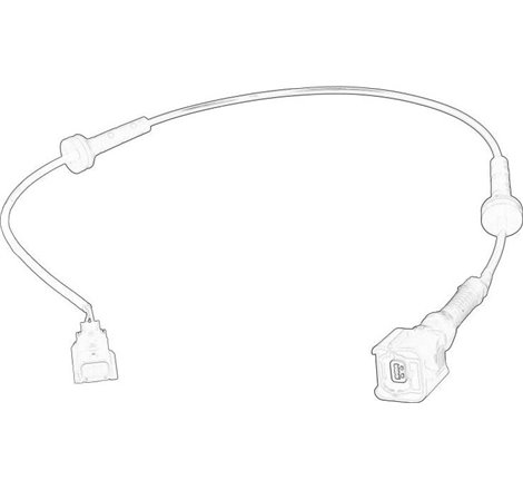 Senzor de avertizare,uzura placute de frana - RENAULT-410680001R