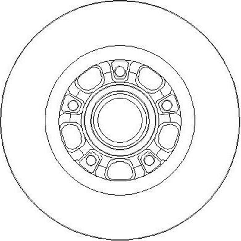Disc frana - RENAULT-432006028R