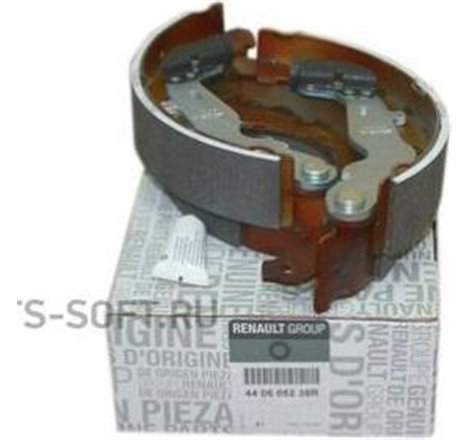 Sabot frana DACIA DUSTER. DUSTER-SUV 1.2-1.5D-1.6 06.10- - RENAULT-440605238R