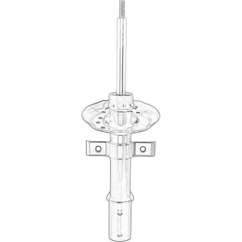 Amortizor - RENAULT-543023386R