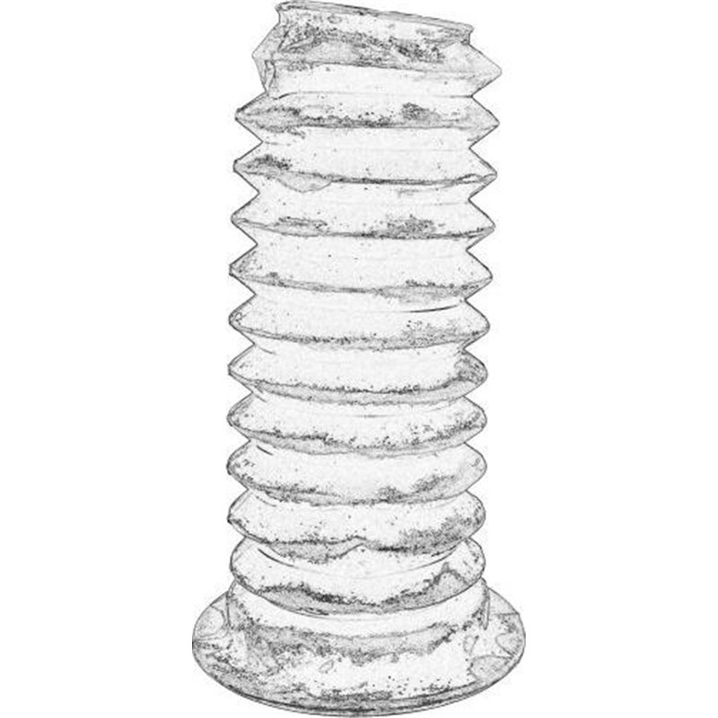 Capac protectie / Burduf, amortizor - RENAULT-543884340R