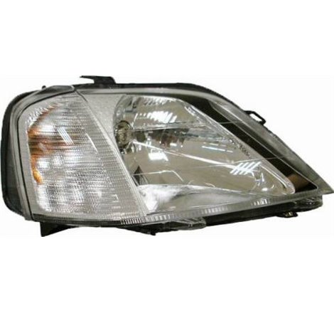 Lampa frontala Dreapta H4. mecanic. fara motoras. culoare insert. argintiu DACIA LOGAN. LOGAN EXPRESS. LOGAN MCV. RENAULT LOGAN 
