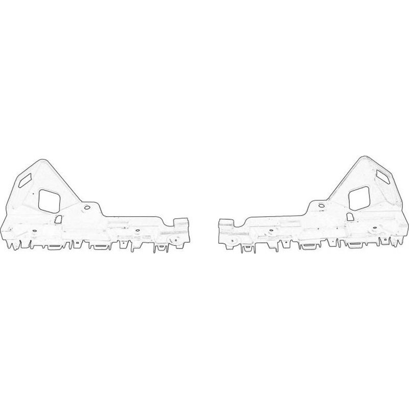 Suport, bara protectie - RENAULT-620504350R