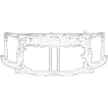 Acoperire fata - RENAULT-625000232R