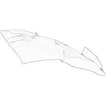 Carenaj,cpasaj roata - RENAULT-638407725R