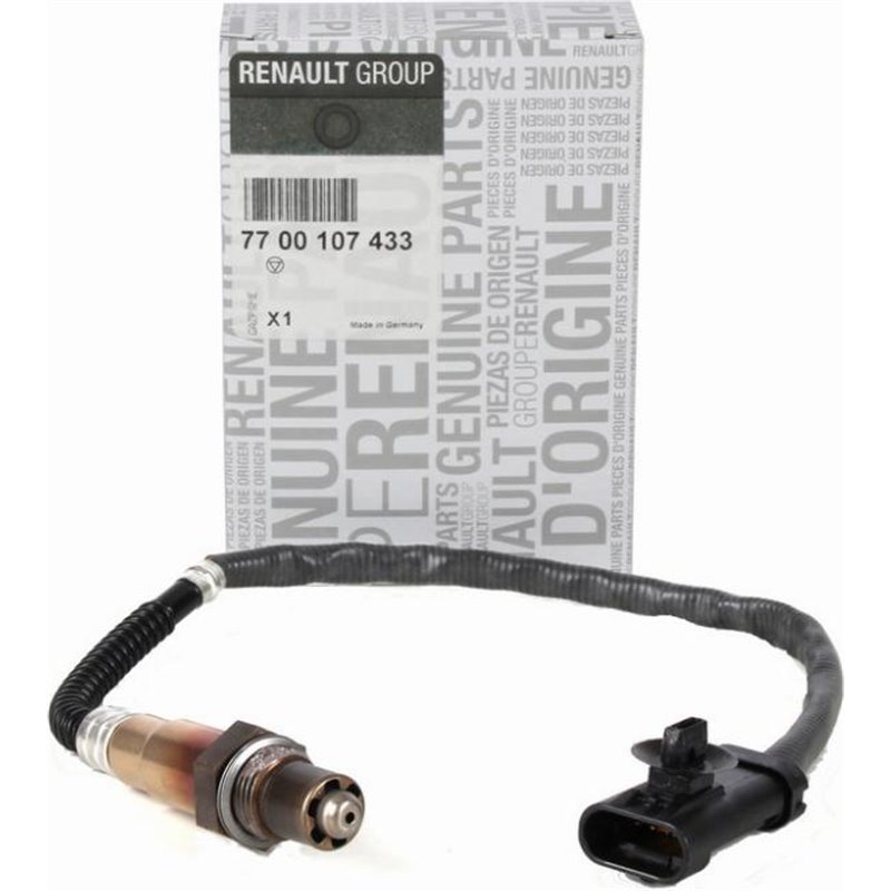 Sonda Lambda - RENAULT-7700107433 - RENAULT-7700107433