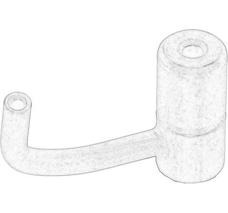 Diuza ulei, racire fusta piston - RENAULT-7700109892