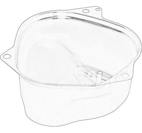 Carcasa, diferential - RENAULT-7700111166