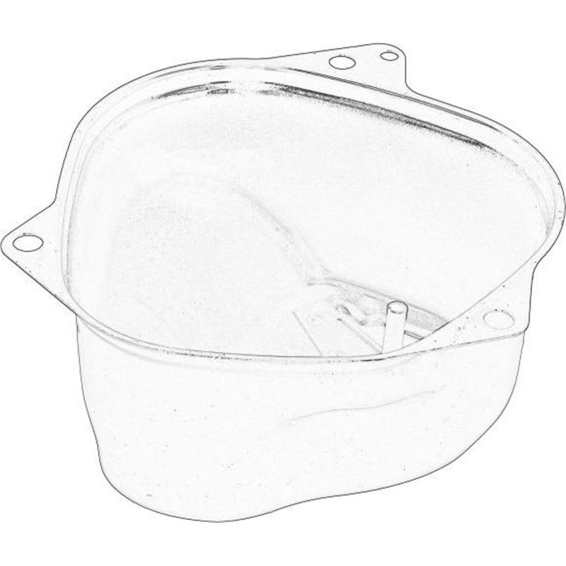 Carcasa, diferential - RENAULT-7700111166