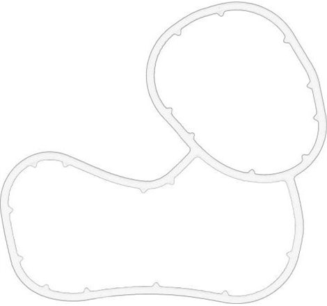 Set garnituri, radiator ulei - RENAULT-7701070061