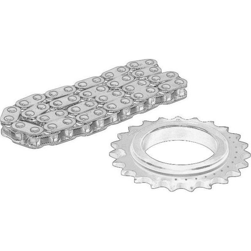 Lant, angrenare pompa ulei - RENAULT-7701476527