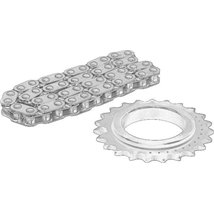 Lant, angrenare pompa ulei - RENAULT-7701476527