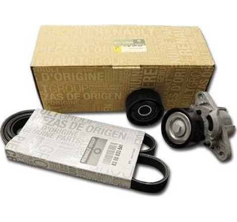 V-belts set with rollers RENAULT CLIO II. ESPACE III. KANGOO. KANGOO EXPRESS. LAGUNA I. LAGUNA II. LOGAN I. MEGANE I. MEGANE I C