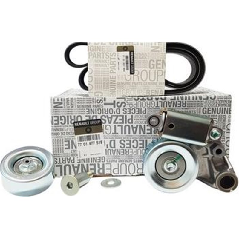 Curea transmisie cu caneluri - RENAULT-7701477518