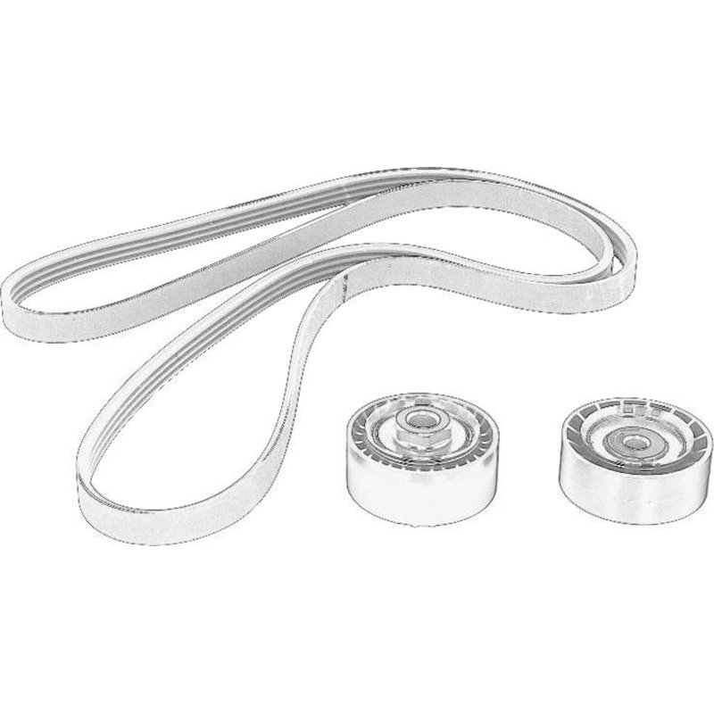 Set curea transmisie cu caneluri - RENAULT-7701477533