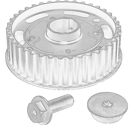 Pinion defazor arbore cu came - RENAULT-7701478505