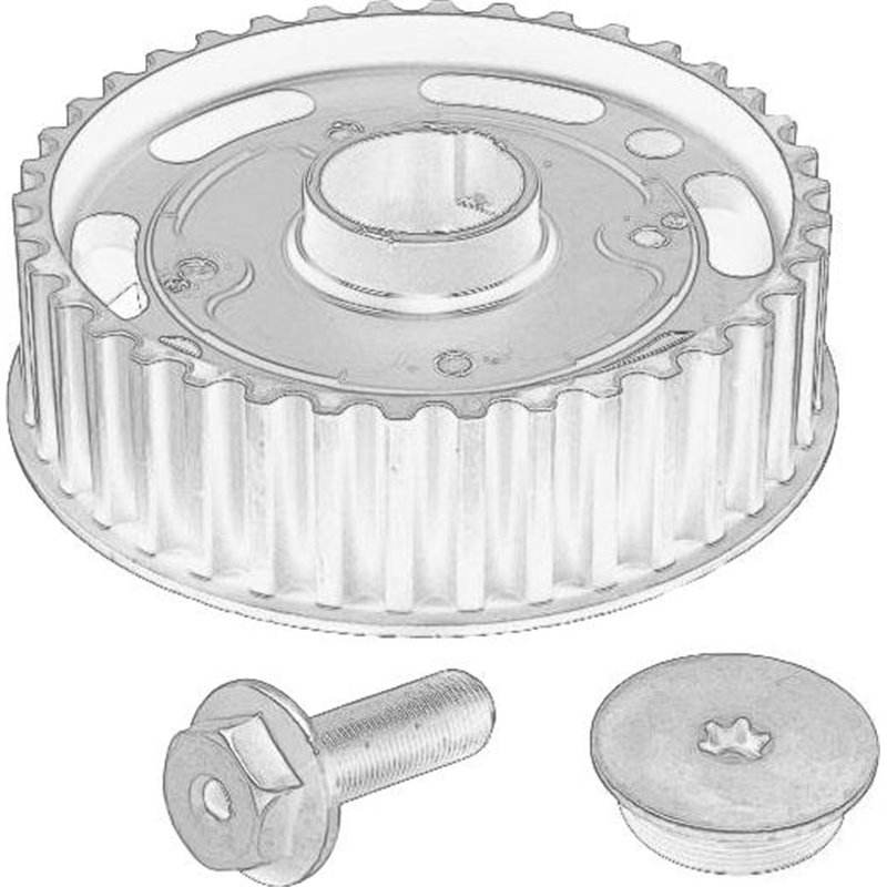 Pinion defazor arbore cu came - RENAULT-7701478505