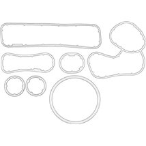 Set garnituri, radiator ulei - RENAULT-7701478541