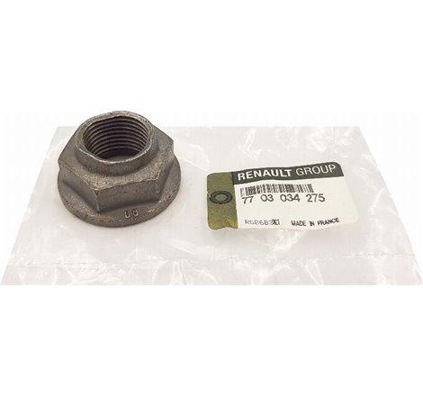 Wheel hub nut spate M24 FIAT TALENTO. NISSAN NV300. NV400. PRIMASTAR. OPEL VIVARO A. RENAULT CLIO IV. CLIO IV-HATCHBACK. CLIO IV
