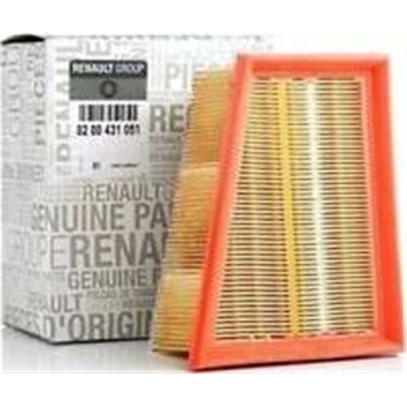 Filtru aer DACIA DUSTER. DUSTER-SUV. LOGAN. LOGAN MCV. SANDERO. NISSAN KUBISTAR. PRIMASTAR. TERRANO. OPEL VIVARO A. RENAULT CLIO