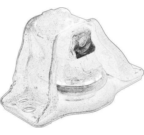 Suport motor - RENAULT-8200549046