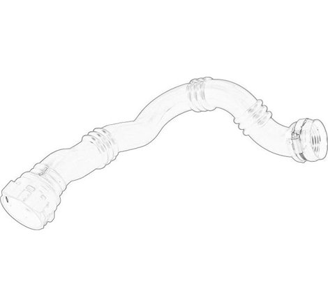 Furtun intercooler RENAULT LAGUNA. LAGUNA II. LAGUNA III. LATITUDE 2.0D 08.05- - RENAULT-8200551943