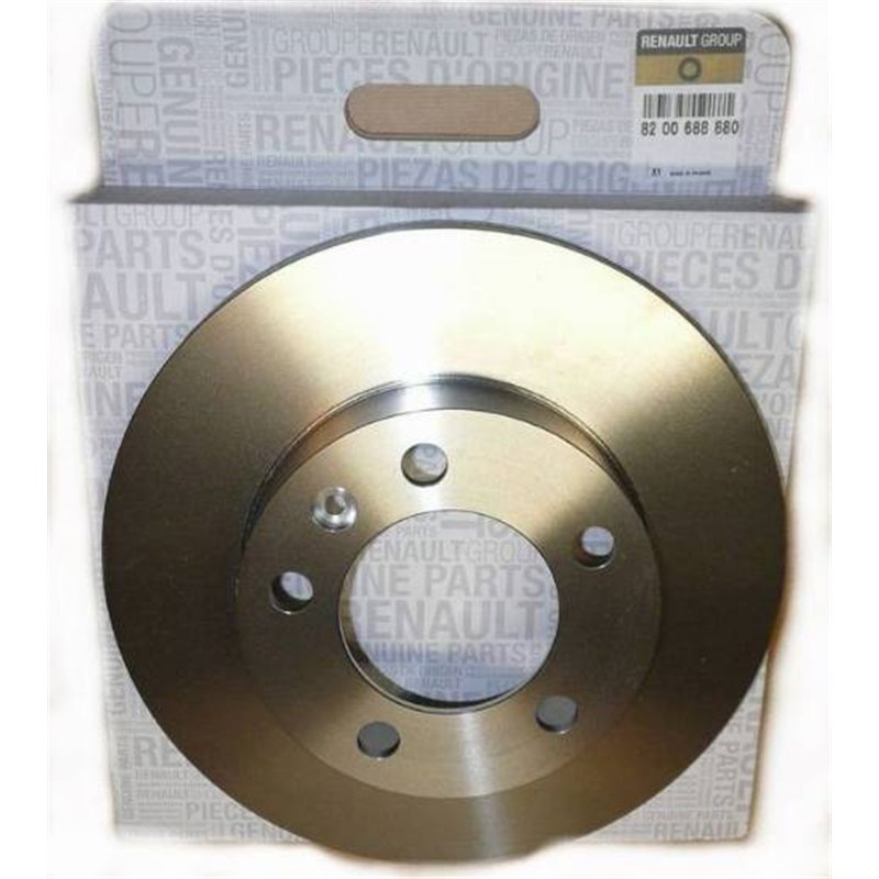 Brake disc fata ST-R NISSAN INTERSTAR. NV400. OPEL MOVANO B. RENAULT MASTER III 2.3D-Electric 02.10- - RENAULT-8200688880