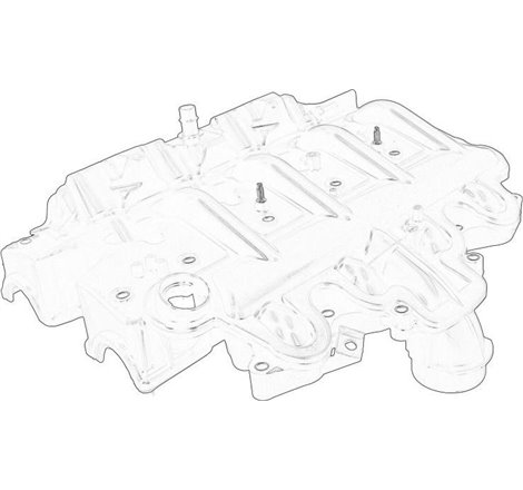 Modul conducta admisie - RENAULT-8200714033