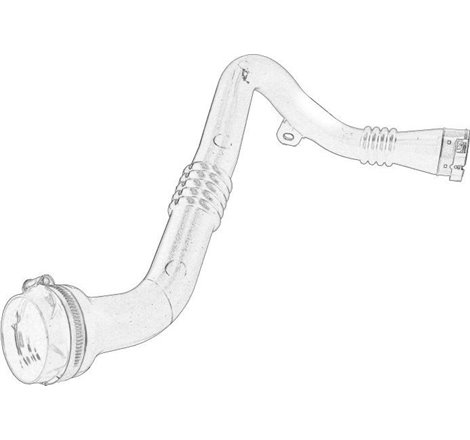 Conducta de intrare a aerului necesita verificare VIN RENAULT GRAND SCENIC III. MEGANE III. SCENIC III 1.9D 11.08-09.16 - RENAUL
