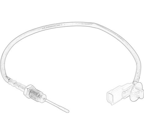 Senzor, temperatura gaze evacuare - RENAULT-8200916762