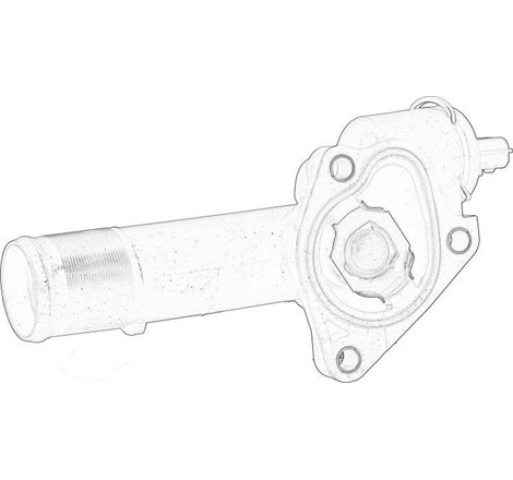 Termostat,lichid racire - RENAULT-8200954289