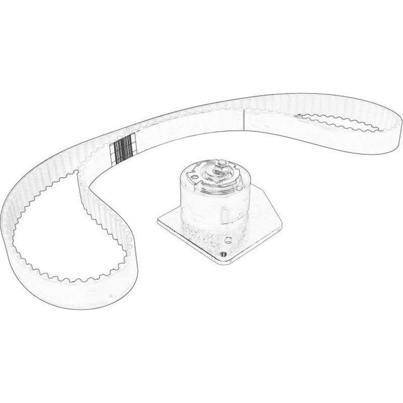 Set curea de distributie - RENAULT-8201038625