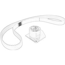 Set curea de distributie - RENAULT-8201038625